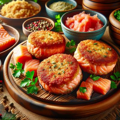 Image of Southern Salmon Patties