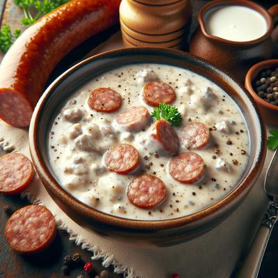 Image of Southern Sausage Cream Gravy