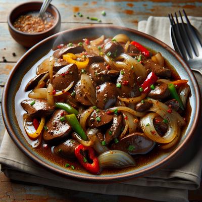 Image of Southern Sauteed Chicken Livers