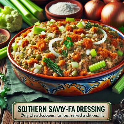 Image of Southern Savory Dressing Low Fat