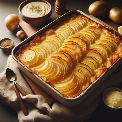 Image of Southern Scalloped Potatoes