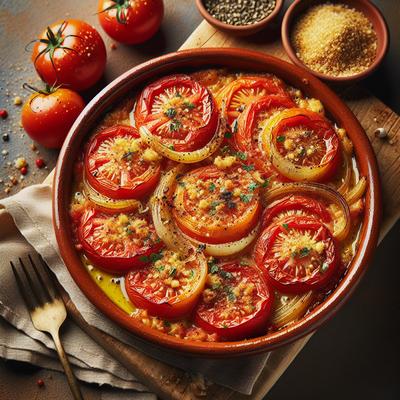 Image of Southern Scalloped Tomatoes