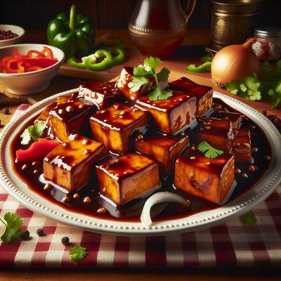 Image of Southern Slicker Tofu Bbq