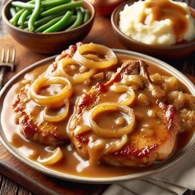 Image of Southern Smothered Pork Chops