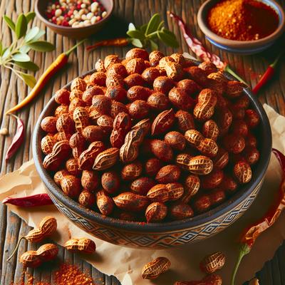 Image of Southern Spicy Roasted Peanuts