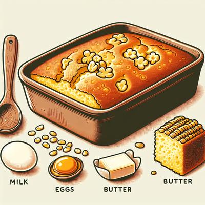 Image of Southern Spoon Bread