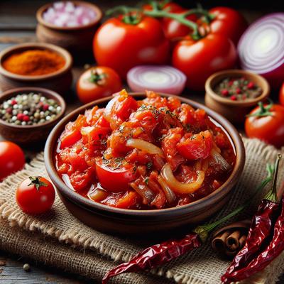 Image of Southern Stewed Tomatoes