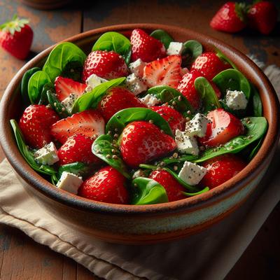 Image of Southern Strawberry Salad
