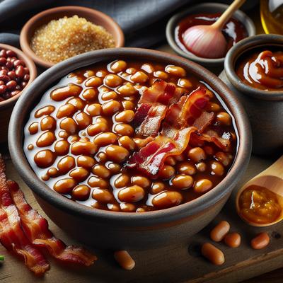 Image of Southern Style Baked Beans