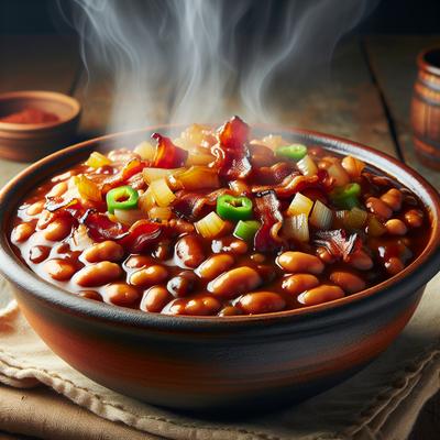 Image of Southern Style Barbecue Baked Beans