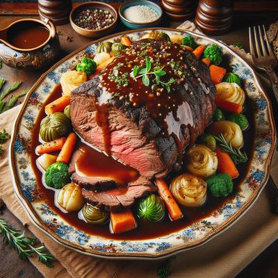 Image of Southern Style Beef Roast