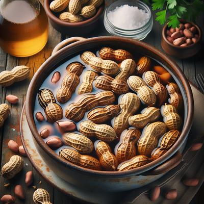 Image of Southern Style Boiled Groundnuts