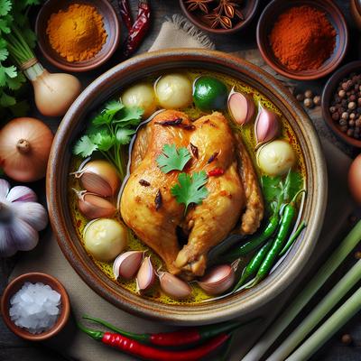 Image of Southern Style Braised Thai Chicken
