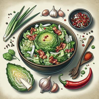 Image of Southern Style Cabbage