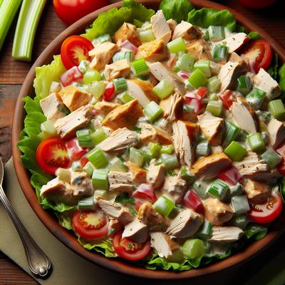 Image of Southern Style Chicken Salad
