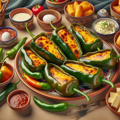 Image of Southern Style Chiles Rellenos