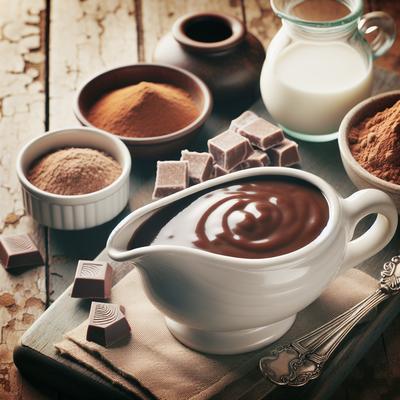 Image of Southern Style Chocolate Gravy