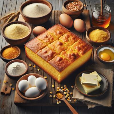 Image of Southern Style Cornbread