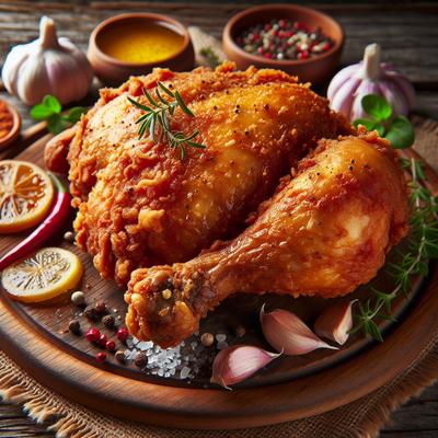 Image of Southern Style Deep Fried Chicken
