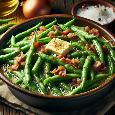 Image of Southern Style Green Beans