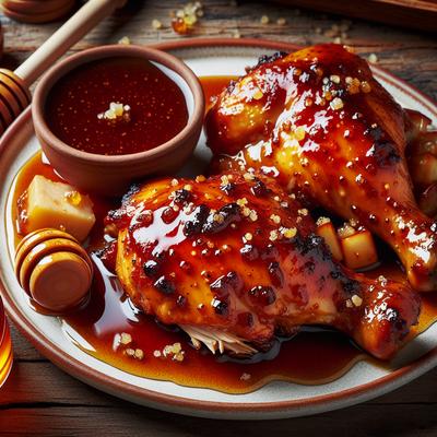 Image of Southern Style Honey Barbecued Chicken