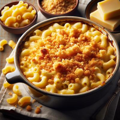 Image of Southern Style Macaroni and Cheese