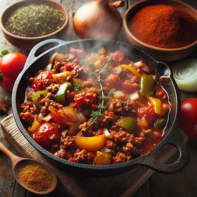 Image of Southern Style Meat Sauce