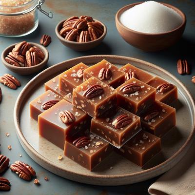 Image of Southern Style Pecan Fudge