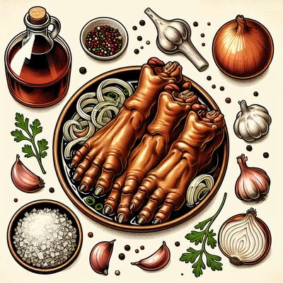 Image of Southern Style Pigs Feet