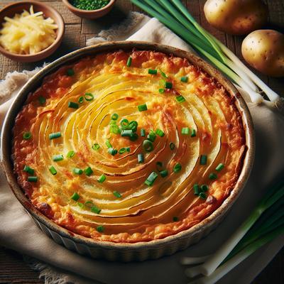 Image of Southern Style Potato Casserole