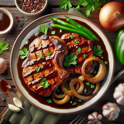 Image of Southern Style Smothered Pork Chops
