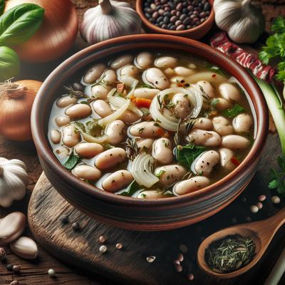 Image of Southern Style White Beans