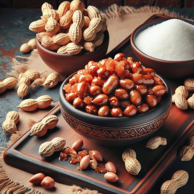 Image of Southern Sugared Peanuts Paula Deen