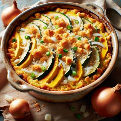 Image of Southern Summer Squash Casserole