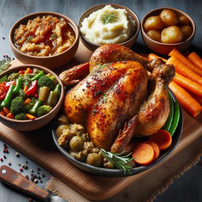 Image of Southern Sunday Chicken