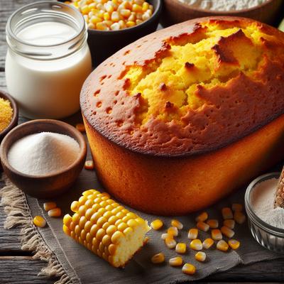 Image of Southern Sweet Cornbread Budget