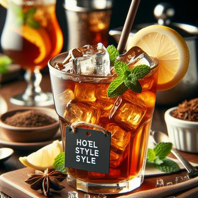 Image of Southern Sweet Iced Tea Hotel Style