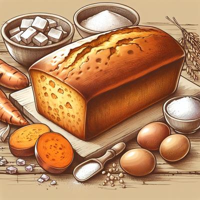 Image of Southern Sweet Potato Bread