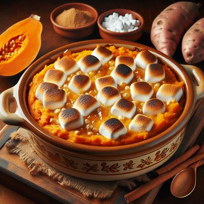 Image of Southern Sweet Potato Casserole