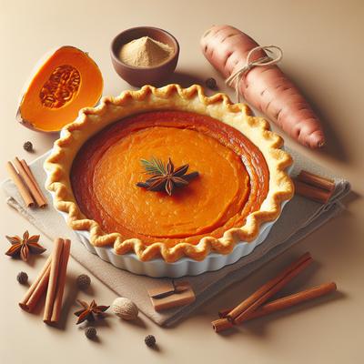 Image of Southern Sweet Potato Pie