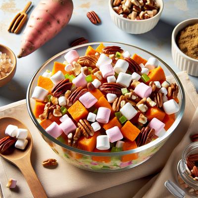 Image of Southern Sweet Potato Salad