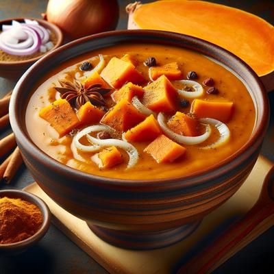 Image of Southern Sweet Potato Soup