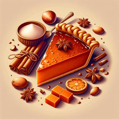 Image of Southern Sweet Potatoe Pie