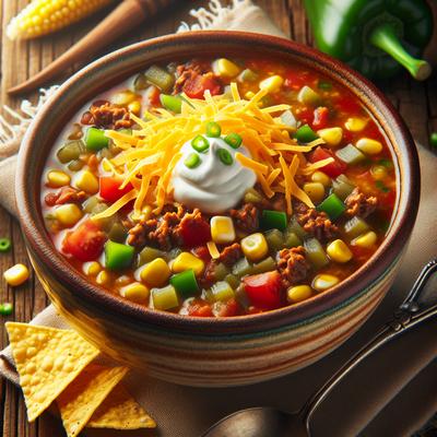 Image of Southern Taco Soup