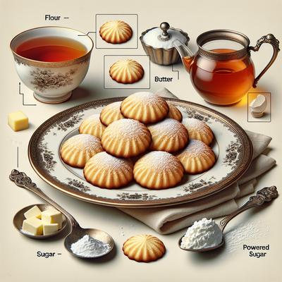 Image of Southern Tea Cookies