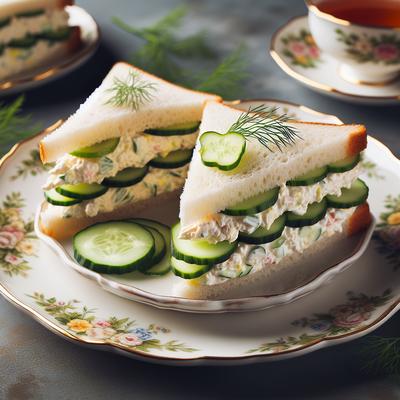 Image of Southern Tea Sandwich