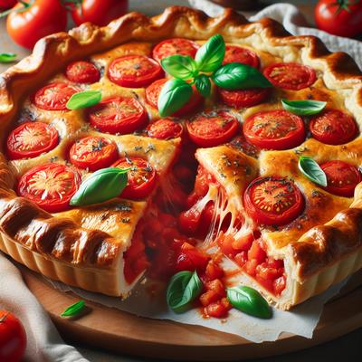 Image of Southern Tomato Pie