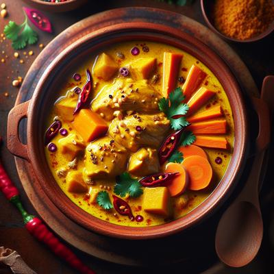 Image of Southern Vietnamese Chicken Curry