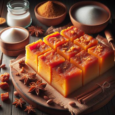 Image of Southern Yam Dessert Squares