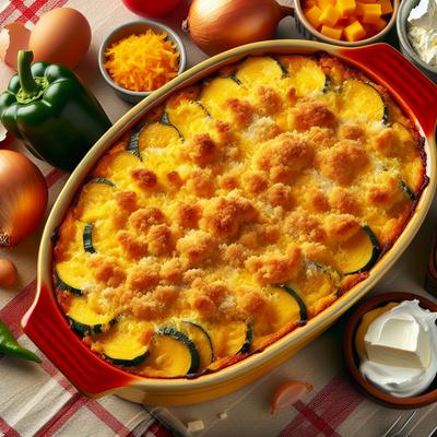 Image of Southern Yellow Squash Casserole